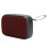 Wireless Mini Bluetooth Speaker with FM Radio, 3W Red 15