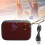 Wireless Mini Bluetooth Speaker with FM Radio, 3W Red 12