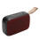 Wireless Mini Bluetooth Speaker with FM Radio, 3W Red 8