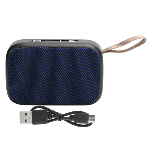 Wireless Bluetooth Mini Speaker 3W Stereo, 150Hz-20KHz, Blue 1