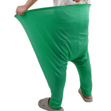 Oversized Granny Pants Gartenspiel-Set mit 2 Springbällen für Familien- und Partyspaß in Grün