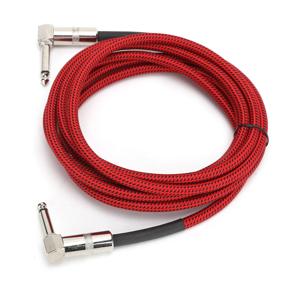 Musical Instrument Guitar Cable 6.35Mm 1/4In Audio Wire 3M For Electric Guitars 4921391713477