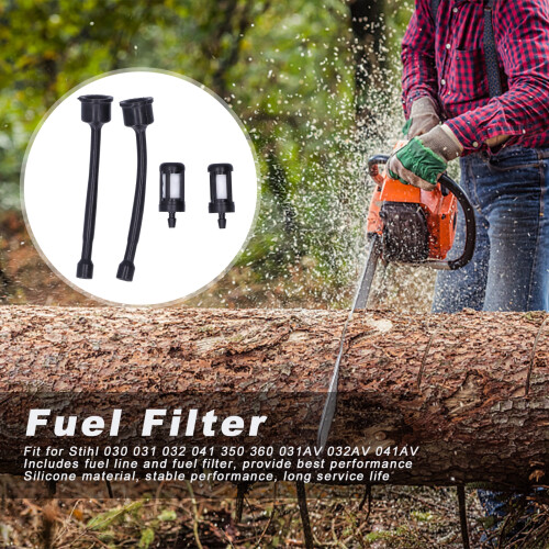 Silikon Kraftstoffleitung Set Stihl 030 031 032