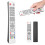 Universal Remote for 49/40/32 Inch LCD/LED TVs, 10m Range 8