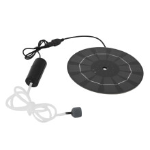 10W Solar-Pond-Oxidator USB-Aquarium-Luftheber, 18cm Silikon-Rundpumpe