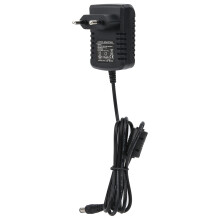 9V 1A Netzteiladapter für Gitarre, Keyboard, Verstärker, Schwarz