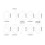 Universal Acrylic Floating House Numbers Modern Numbers-D 3