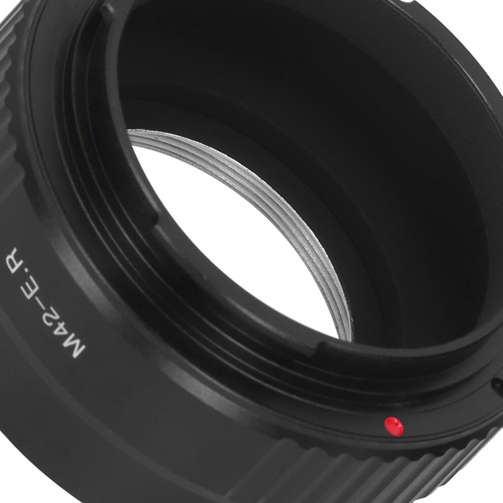 M42 To Canon Rf Lens Adapter Ring For M42 Screw Mount, Black 4681392078776