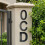 Universal Acrylic Floating House Numbers Modern Numbers-D 5