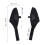 Adjustable Reusable Ski Boot Covers Waterproof Insulated Shoe Covers 2