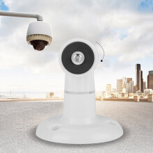 CCTV Kamera Halter Drehbar Weiß