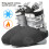 Adjustable Reusable Ski Boot Covers Waterproof Insulated Shoe Covers 9