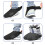 Adjustable Reusable Ski Boot Covers Waterproof Insulated Shoe Covers 6