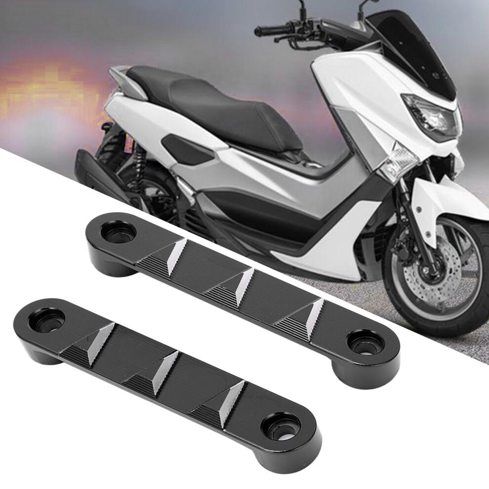 Front Axle Mudguard Plate Cover For Yamaha Nmax 125/150/155 (2015-2019) Black 4961391714685