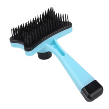 Pets Dog Cat Undercoat Brush, Tangled Hair Remover, 12.5x7.6cm