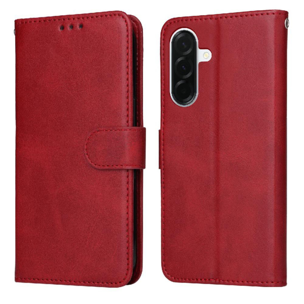 () Case For Samsung Galaxy A37 Precise Cutouts Magnetic Closure Flip Cover Card Slots 764563210305