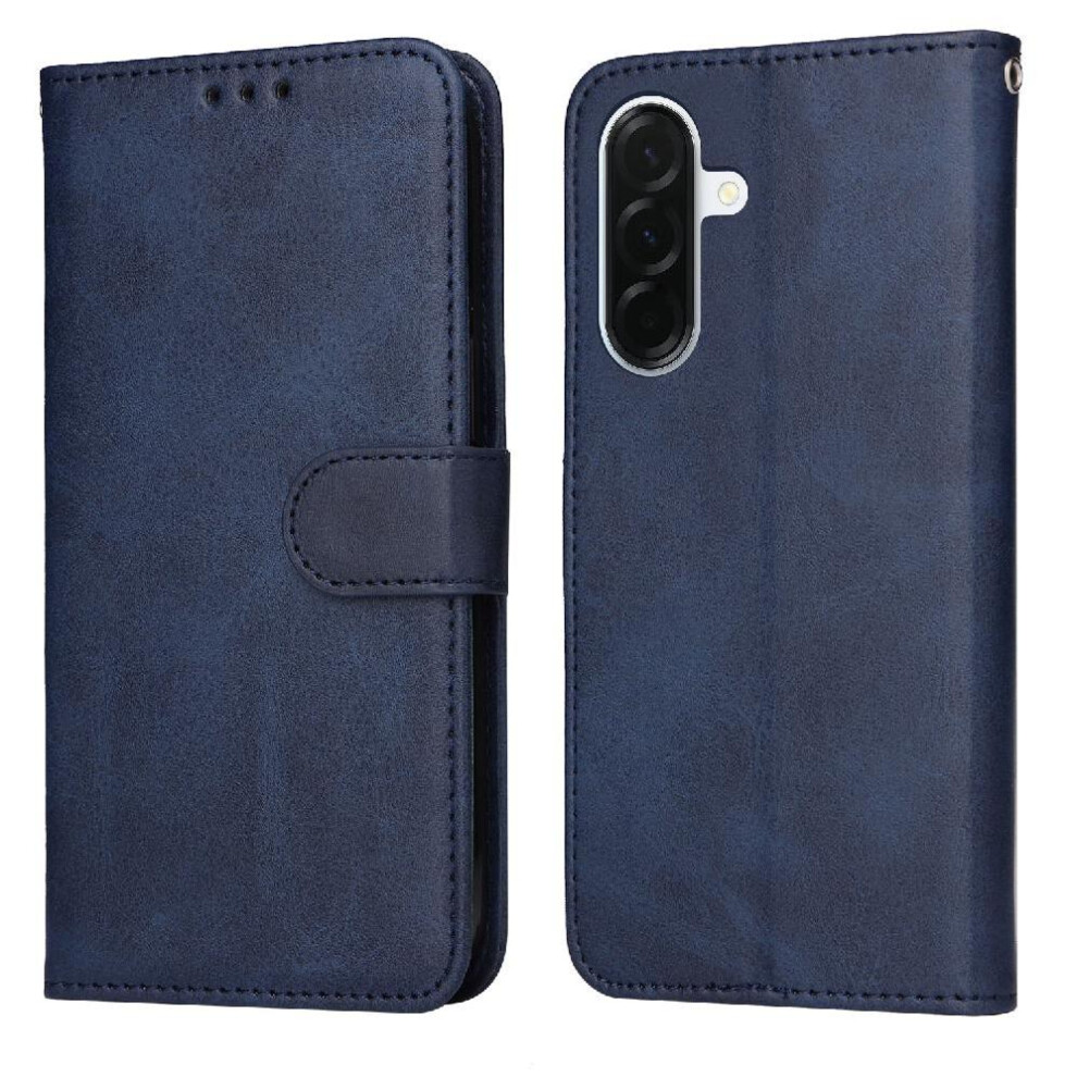 () Case For Samsung Galaxy A37 Precise Cutouts Magnetic Closure Flip Cover Card Slots 764563210329