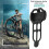 Silicone Bicycle Cadence Sensor Protective Cover: Lightweight, Sand - Preventing, for Multiple Pedal Brands 2