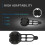 Silicone Bicycle Cadence Sensor Protective Cover: Lightweight, Sand - Preventing, for Multiple Pedal Brands 5