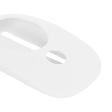 Silicone Mouse Cover for OS X 1/2 Removable Protective Skin White AU