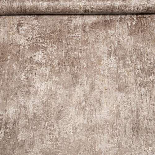 Muriva Chocolate Brown Concrete Effect Wallpaper Cove Texture 1