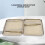 Metal Cigarette Case Box Retro Double Sided Spring Clip Open Pocket Holder for 20pcs Cigarette Flat Surface 4