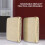 Metal Cigarette Case Box Retro Double Sided Spring Clip Open Pocket Holder for 20pcs Cigarette Flat Surface 6