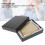 Metal Cigarette Case Box Retro Double Sided Spring Clip Open Pocket Holder for 20pcs Cigarette Flat Surface 8