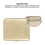 Metal Cigarette Case Box Retro Double Sided Spring Clip Open Pocket Holder for 20pcs Cigarette Flat Surface 10