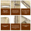Metal Cigarette Case Box Retro Double Sided Spring Clip Open Pocket Holder for 20pcs Cigarette Flat Surface 11