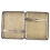 Metal Cigarette Case Box Retro Double Sided Spring Clip Open Pocket Holder for 20pcs Cigarette Flat Surface 15