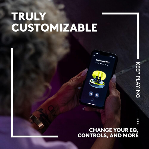 Logitech Logitech G FITS (GHS-FITSBK) nero 2