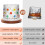 Drehbarer Old Fashioned Glasbecher, 275 ml, Kristall-Whisky-Rum 2