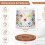 Drehbarer Old Fashioned Glasbecher, 275 ml, Kristall-Whisky-Rum 3