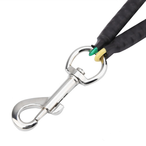 Adjustable Steel Dog & Cat Grooming Loop 45-65cm, Bite-Resistant 2