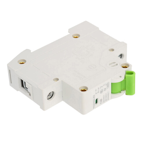 TOMG3-63 1 Pole 20A C Type Miniature Circuit Breaker with Leakage Function 2