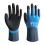 Thermo Plus Coldproof Work Gloves Double Latex Coating Blue, S-XL 8