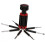 BE-TOOL Multi Functional 8 in 1 Screwdriver Set with LED Flashlight Heavy Duty Repair Tools Portable 3