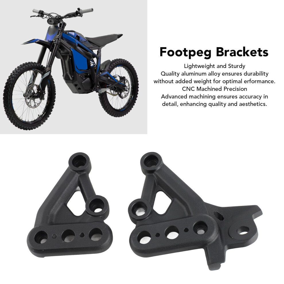 Aluminium Foot Pedal Brackets Talaria Mx3 Mx4 7293282052949