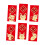 Rabbit Year Red Envelopes17x9cm6-Pack 1