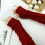 Knitted Arm Warmers with Thumb Hole 4 Pairs 5