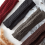 Knitted Arm Warmers with Thumb Hole 4 Pairs 6
