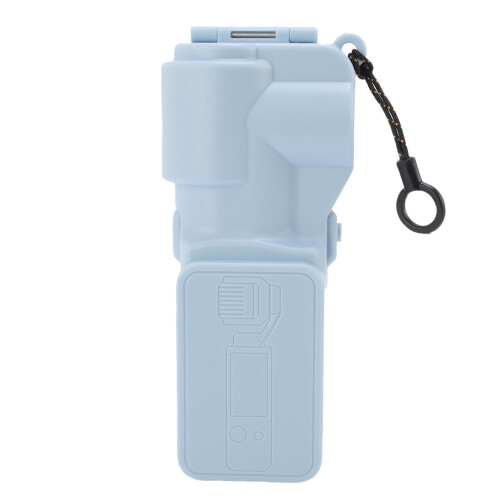 Pocket 3 blau Kameraobjektiv-Schutzgehäuse, ABS+PC 2