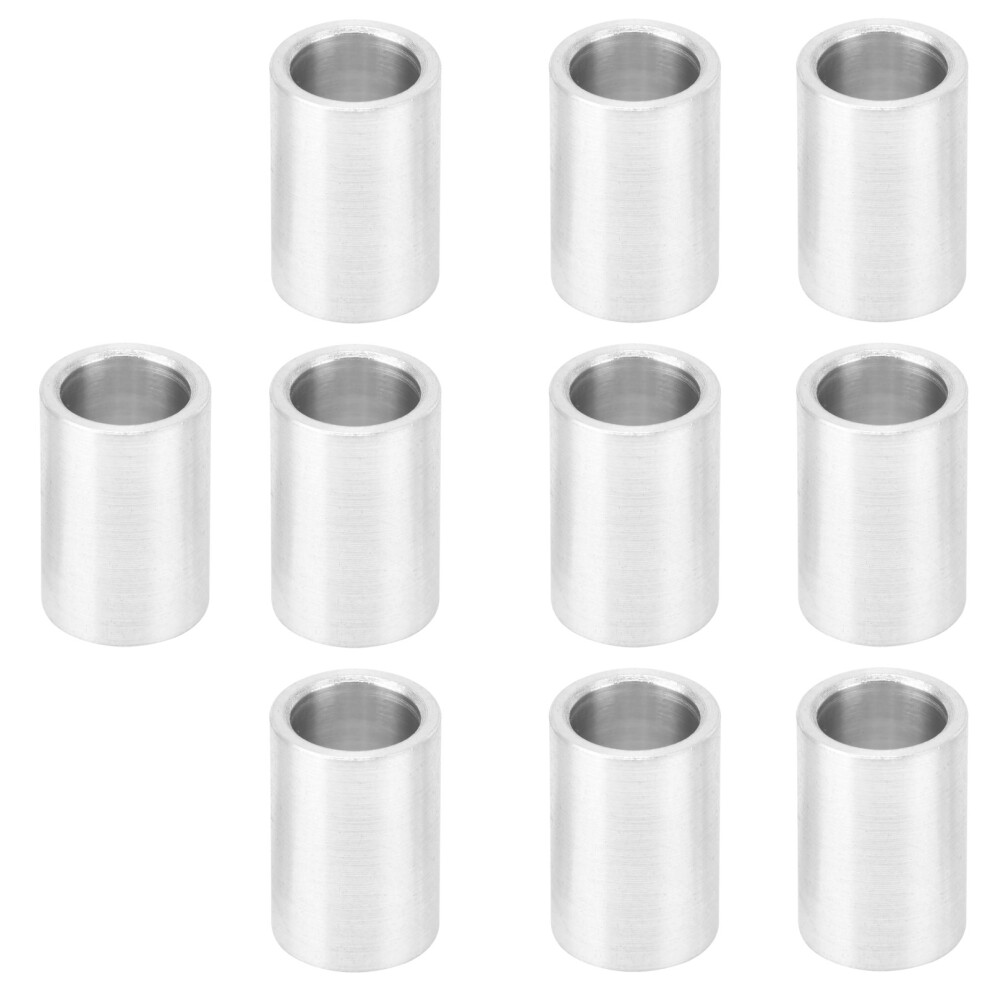 Aluminium Spacer Gaskets 6mm ID 8mm OD