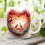 Mug en céramique 3D - Cadeau de Saint-Valentin 6