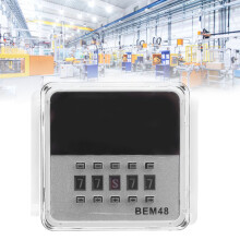 Time Relay 0.01S-99H Digital Support Power On Delay, 12-24V AC/DC