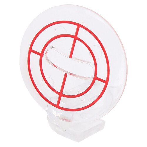 Clear Base Presser Foot for Sewing Machines - Durable Easy to Attach 1
