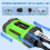 200W Kfz-Wechselrichter 12V-220V ABS 2 USB 2 Type-C 11