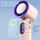 Roseate Handventilator 4000mAh USB-wiederaufladbar Mini 9