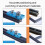 20/30/40 Profil-Lochstanzen-Set M6/M8, Silber 4